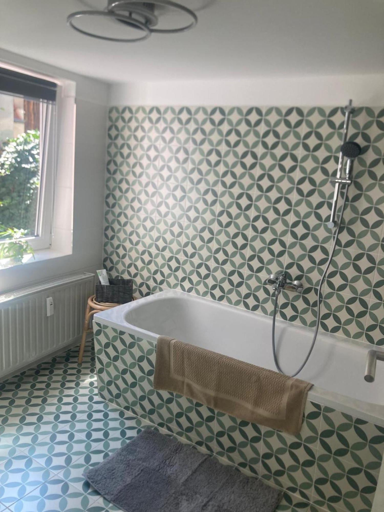 Charmante Ferienwohnung Im Gaesschen Rudolstadt Exterior foto