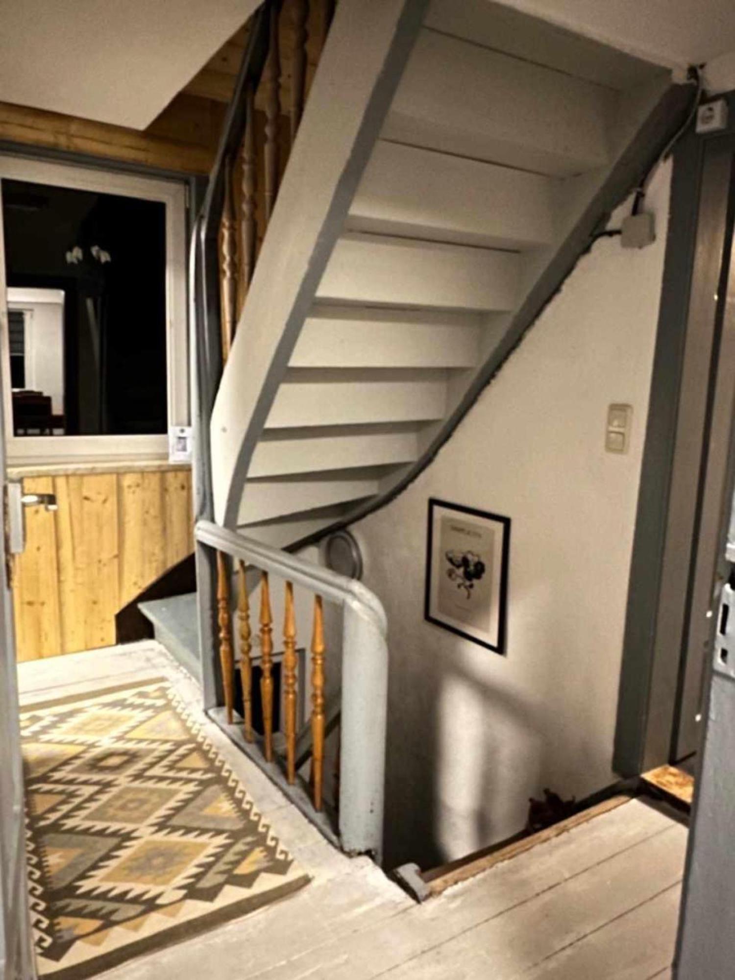 Charmante Ferienwohnung Im Gaesschen Rudolstadt Exterior foto
